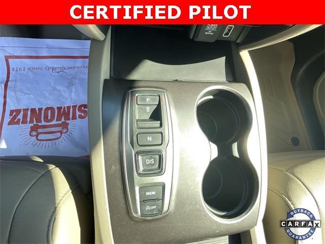 used 2021 Honda Pilot car, priced at $28,639