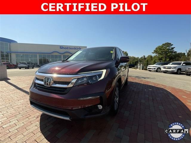 used 2021 Honda Pilot car, priced at $28,639