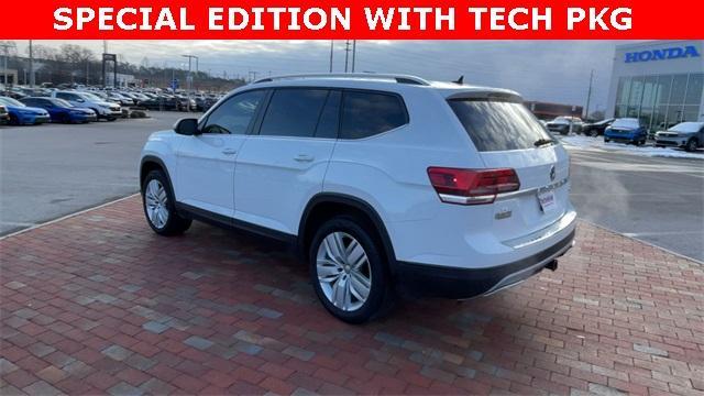 used 2019 Volkswagen Atlas car, priced at $19,988