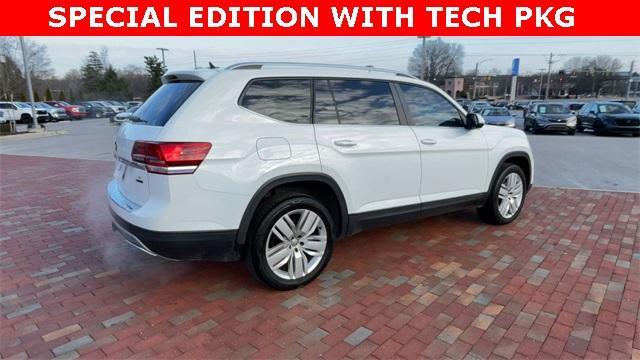 used 2019 Volkswagen Atlas car, priced at $19,988