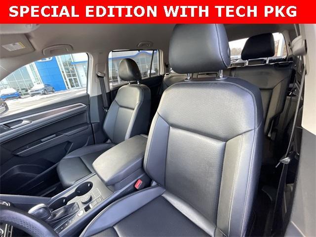 used 2019 Volkswagen Atlas car, priced at $19,988