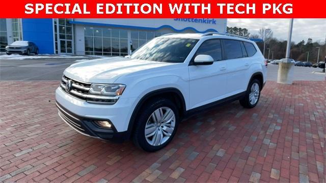 used 2019 Volkswagen Atlas car, priced at $19,988