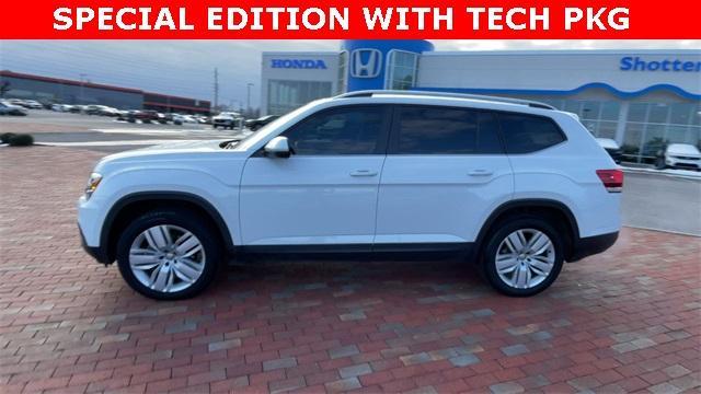 used 2019 Volkswagen Atlas car, priced at $19,988