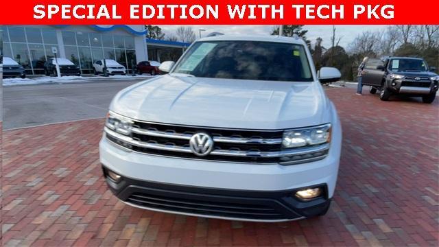 used 2019 Volkswagen Atlas car, priced at $19,988