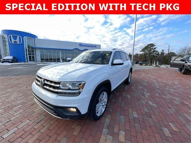 used 2019 Volkswagen Atlas car, priced at $19,988