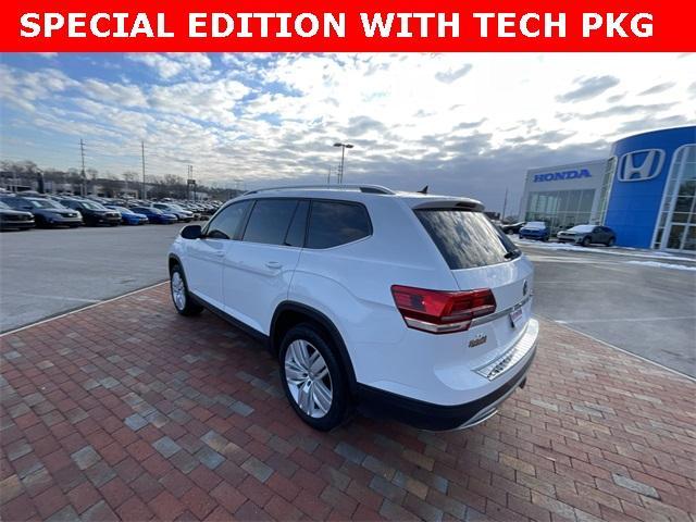 used 2019 Volkswagen Atlas car, priced at $19,988