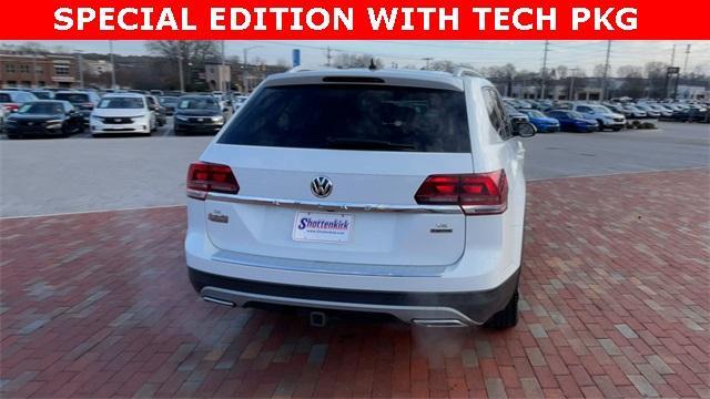 used 2019 Volkswagen Atlas car, priced at $19,988