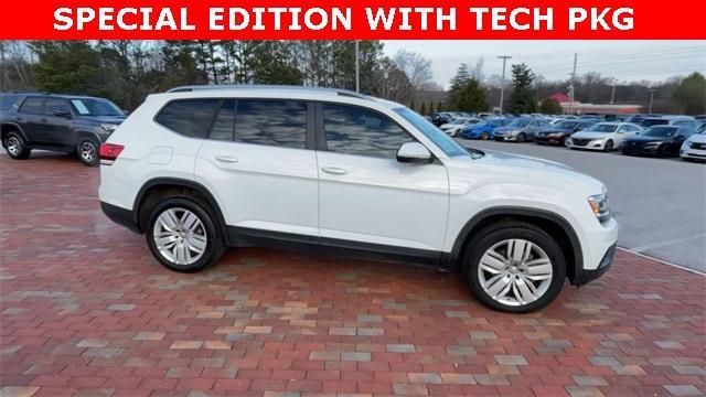 used 2019 Volkswagen Atlas car, priced at $19,988