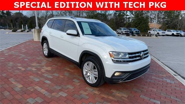 used 2019 Volkswagen Atlas car, priced at $19,988