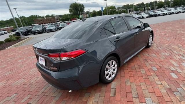 used 2023 Toyota Corolla car, priced at $22,836