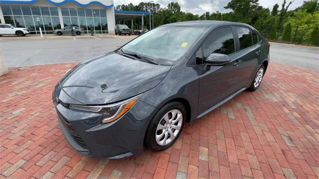 used 2023 Toyota Corolla car, priced at $22,836