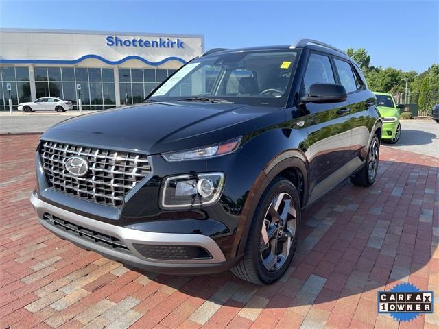 used 2022 Hyundai Venue car, priced at $19,857