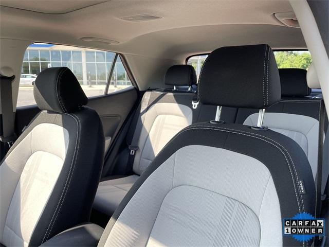 used 2022 Hyundai Venue car, priced at $19,857