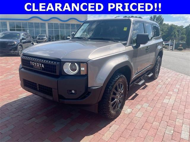 used 2025 Toyota Land Cruiser car, priced at $57,545