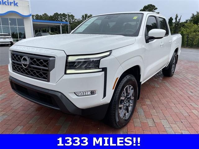 used 2024 Nissan Frontier car, priced at $33,924