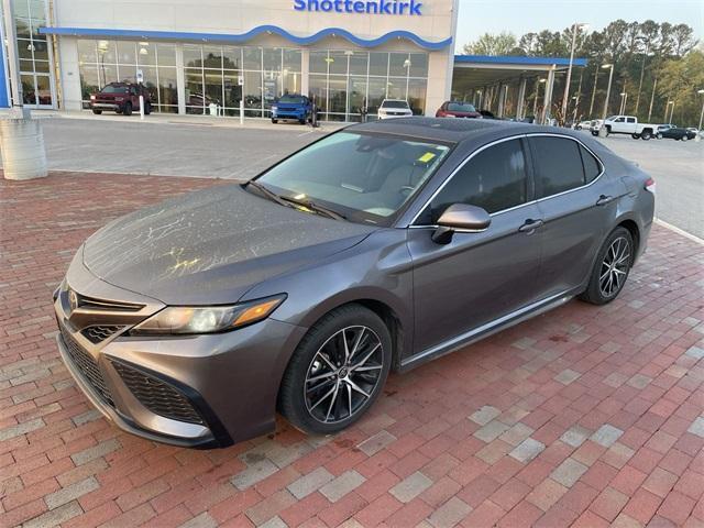 used 2023 Toyota Camry car, priced at $25,988