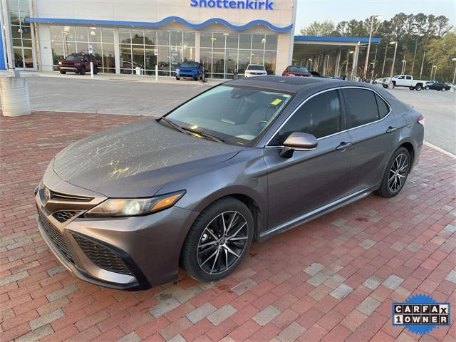 used 2023 Toyota Camry car, priced at $25,989