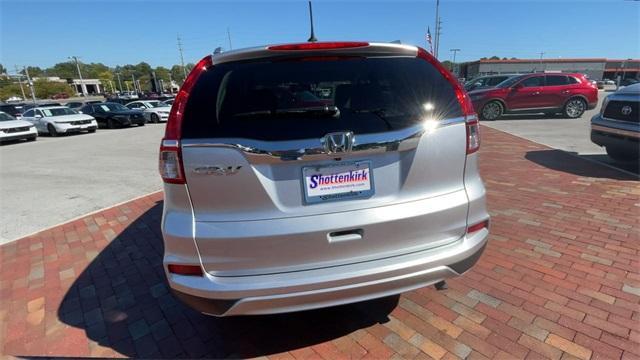 used 2016 Honda CR-V car, priced at $19,991