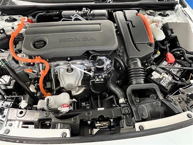 new 2025 Honda Civic Hybrid car