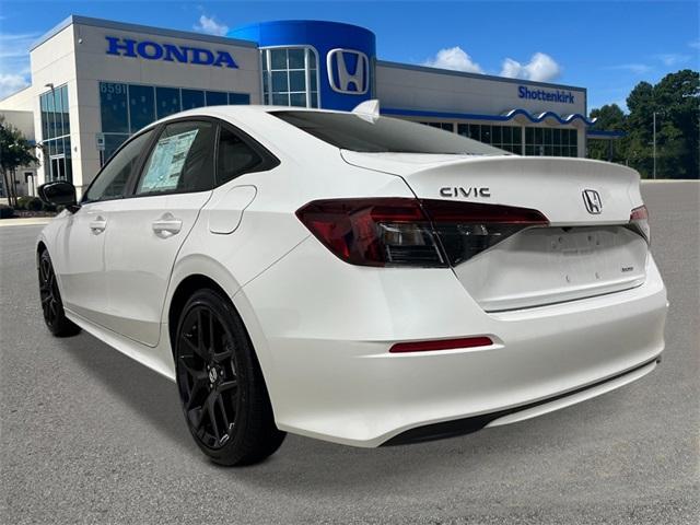 new 2025 Honda Civic Hybrid car