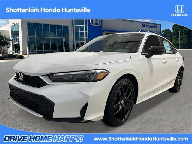 new 2025 Honda Civic Hybrid car