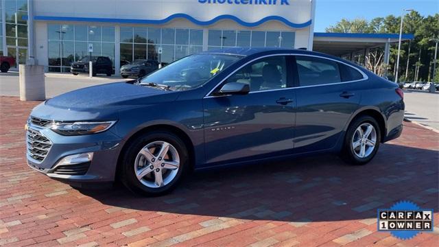 used 2024 Chevrolet Malibu car, priced at $21,499
