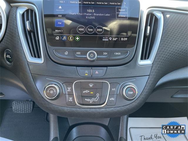 used 2024 Chevrolet Malibu car, priced at $21,499