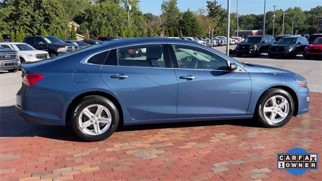 used 2024 Chevrolet Malibu car, priced at $21,499