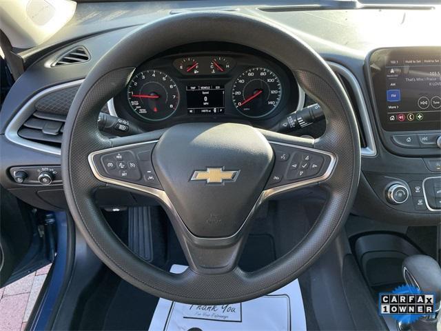 used 2024 Chevrolet Malibu car, priced at $21,499