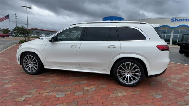 used 2022 Mercedes-Benz GLS 450 car, priced at $49,988