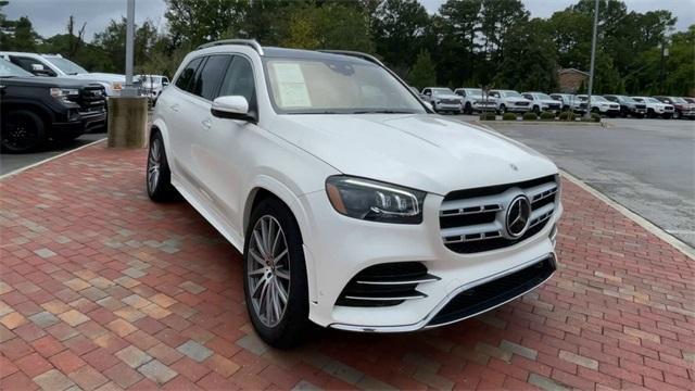 used 2022 Mercedes-Benz GLS 450 car, priced at $49,988