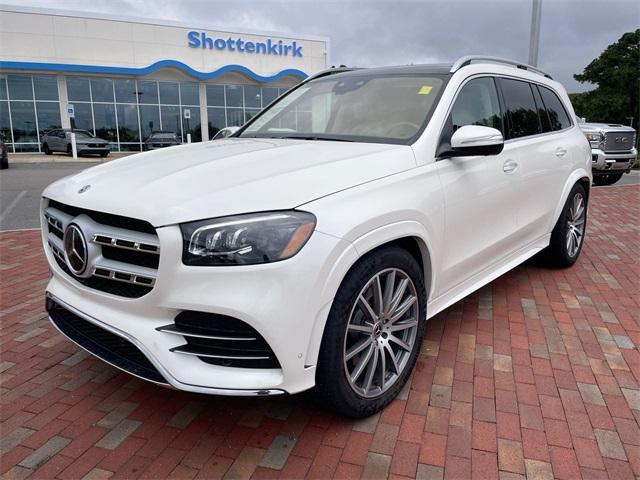 used 2022 Mercedes-Benz GLS 450 car, priced at $49,988