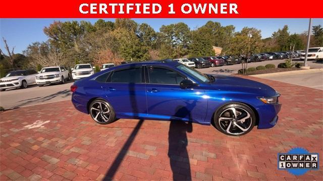 used 2022 Honda Accord car, priced at $29,588