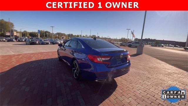 used 2022 Honda Accord car, priced at $29,588