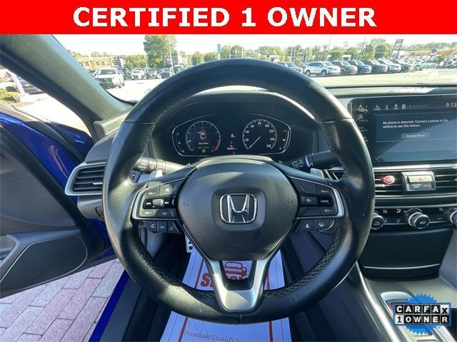 used 2022 Honda Accord car, priced at $29,588