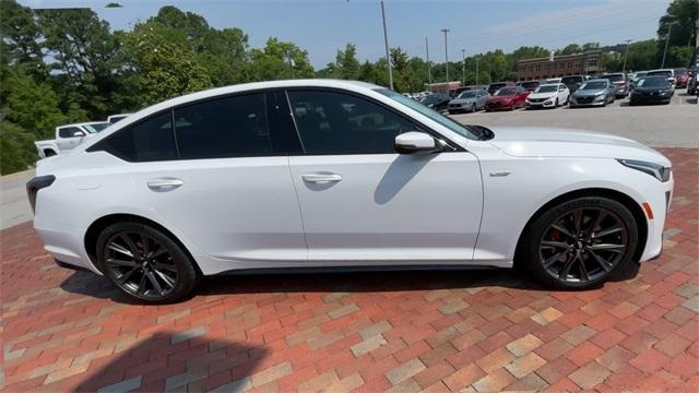 used 2024 Cadillac CT5-V car, priced at $57,993