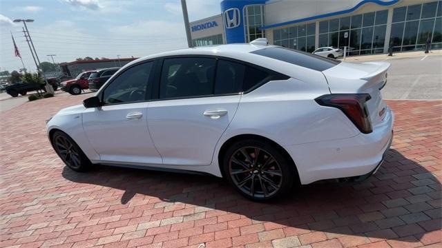 used 2024 Cadillac CT5-V car, priced at $57,993