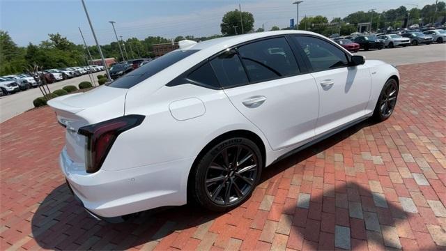 used 2024 Cadillac CT5-V car, priced at $57,993