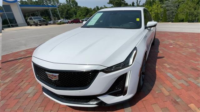 used 2024 Cadillac CT5-V car, priced at $57,993