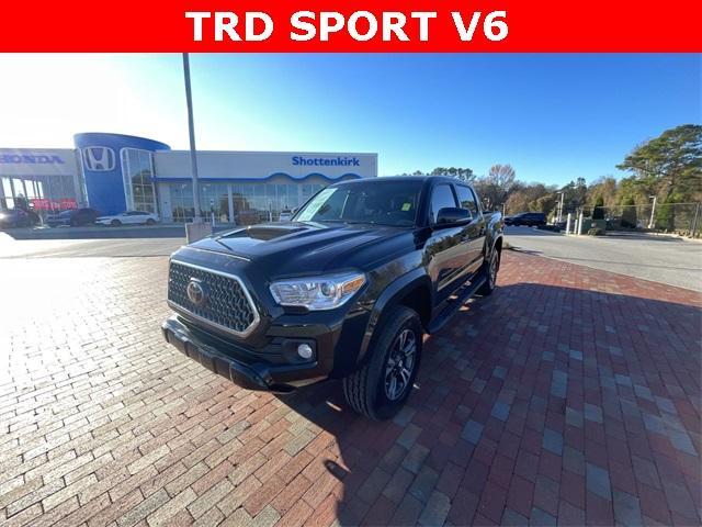 used 2019 Toyota Tacoma car, priced at $28,988