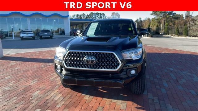 used 2019 Toyota Tacoma car, priced at $28,988