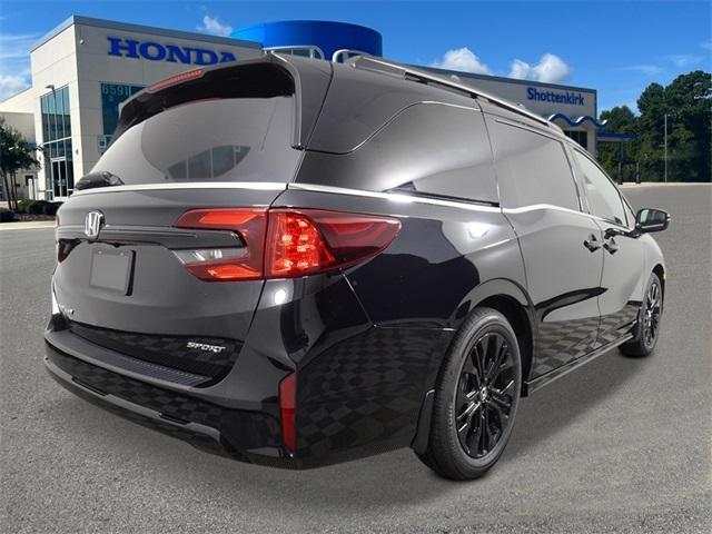 new 2026 Honda Odyssey car, priced at $45,985