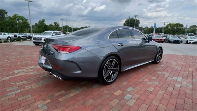 used 2022 Mercedes-Benz CLS 450 car, priced at $54,988
