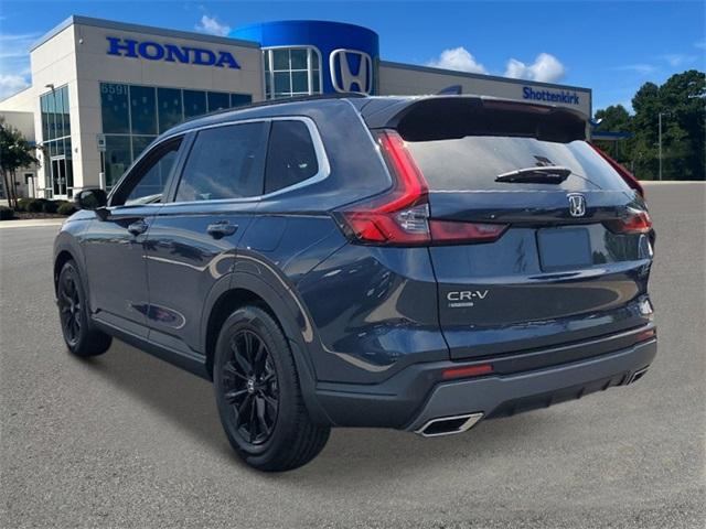 new 2025 Honda CR-V Hybrid car, priced at $39,000