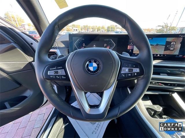 used 2024 BMW X5 car, priced at $52,936