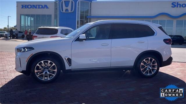 used 2024 BMW X5 car, priced at $52,936