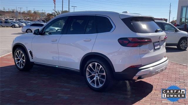 used 2024 BMW X5 car, priced at $52,936
