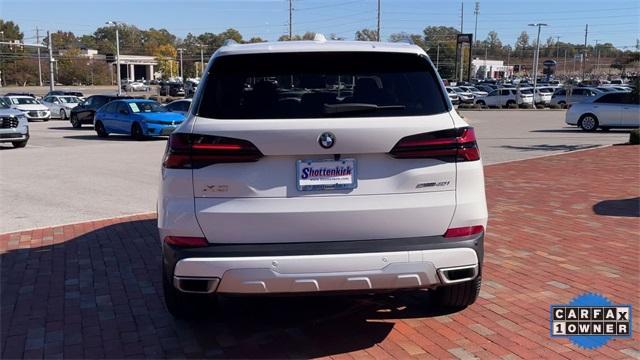 used 2024 BMW X5 car, priced at $52,936