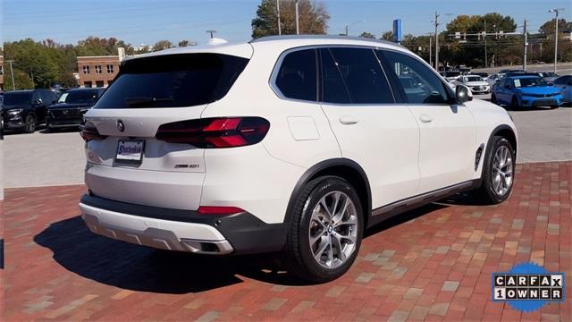 used 2024 BMW X5 car, priced at $52,936