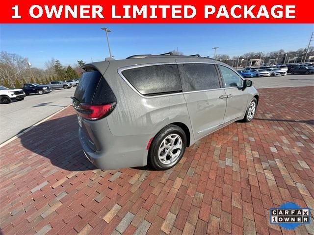 used 2022 Chrysler Pacifica car, priced at $27,856